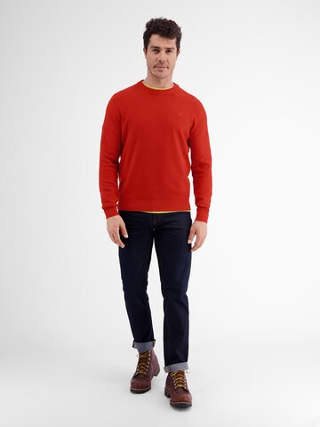 LERROS Sweater in Red