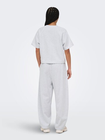 ONLY - Barrel Pantalón 'ONLOfelia' en gris
