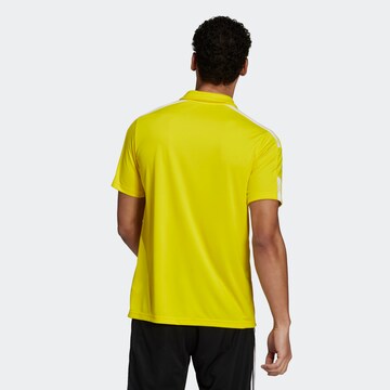 T-Shirt fonctionnel 'Squadra 21' ADIDAS SPORTSWEAR en jaune