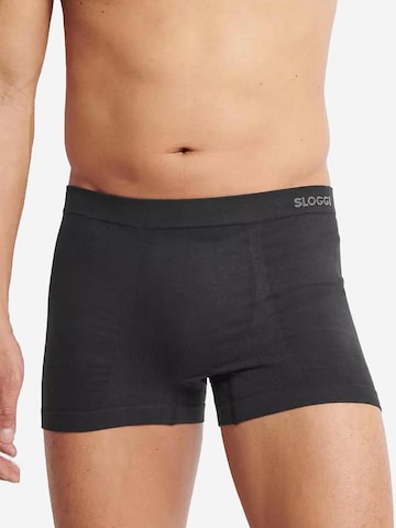 SLOGGI Boxer shorts 'men GO Smooth' in Black