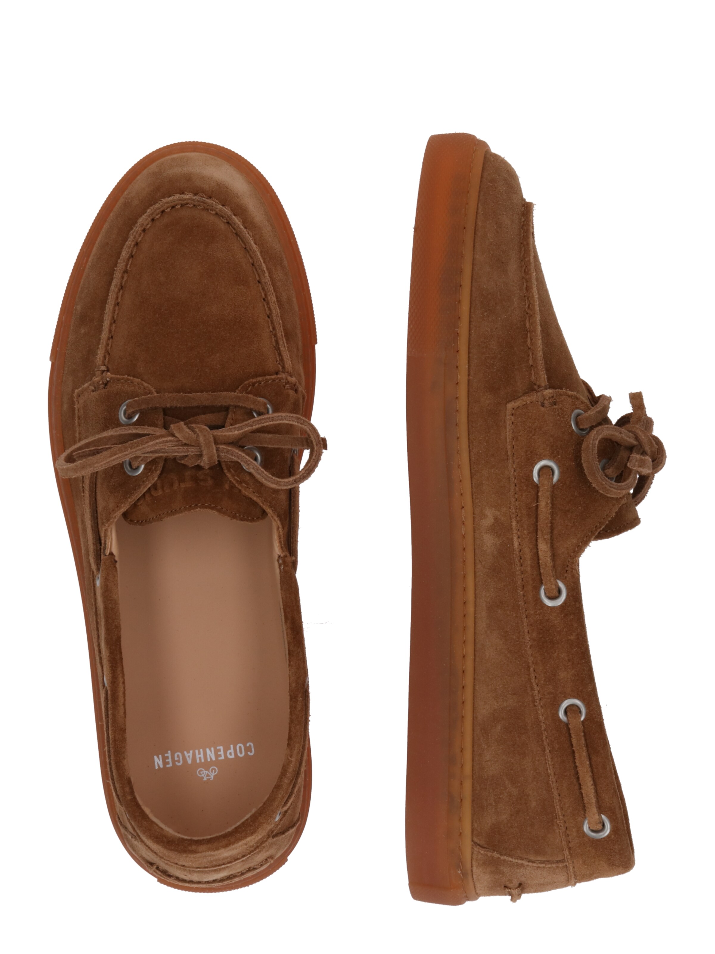 Copenhagen Studios Mokassin in Braun