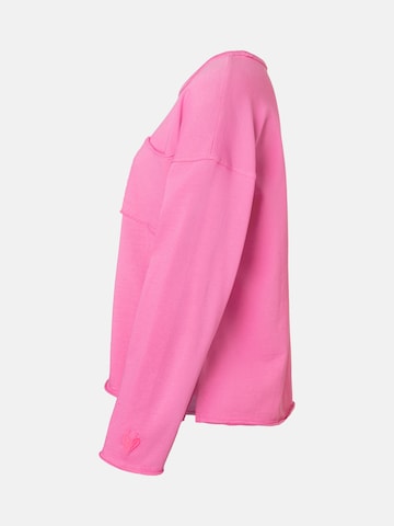 LIEBLINGSSTÜCK Mikina 'Karamella' – pink