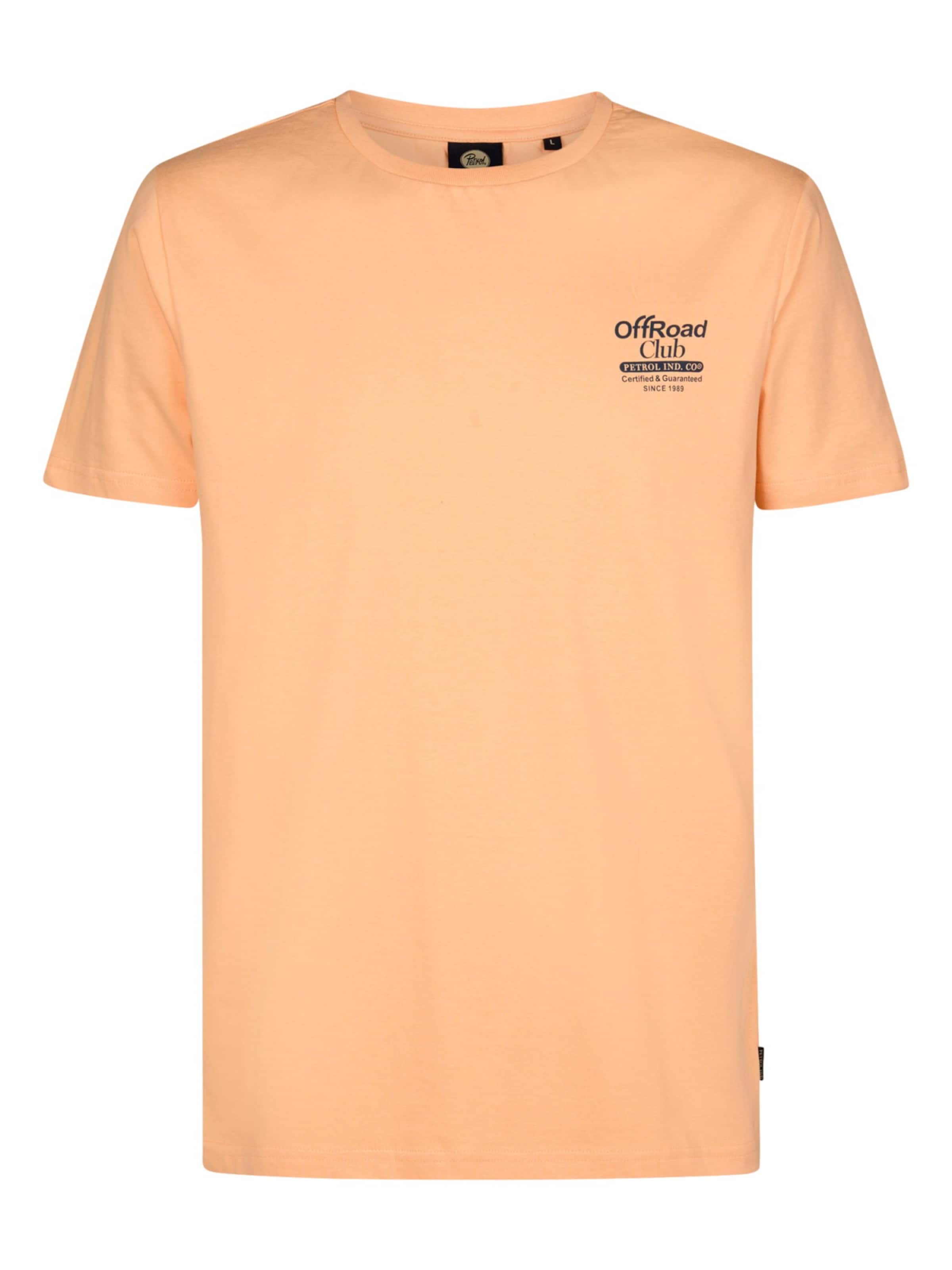 Petrol Industries Bluser & t-shirts i orange: forside