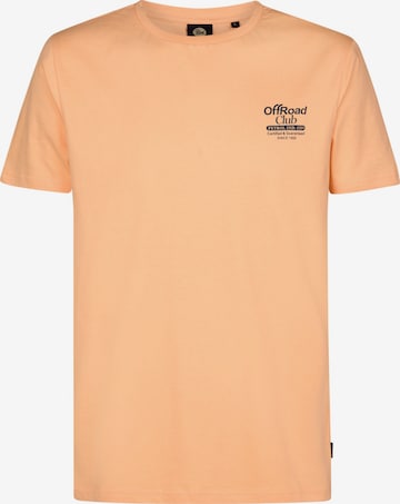 Petrol Industries Bluser & t-shirts i orange: forside