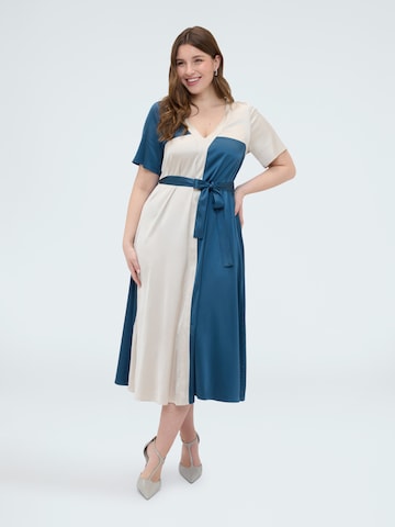 Fiorella Rubino Jurk in Blauw
