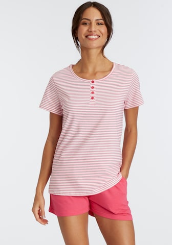 VIVANCE Pyjama 'Dreams' in Pink: Vorderseite