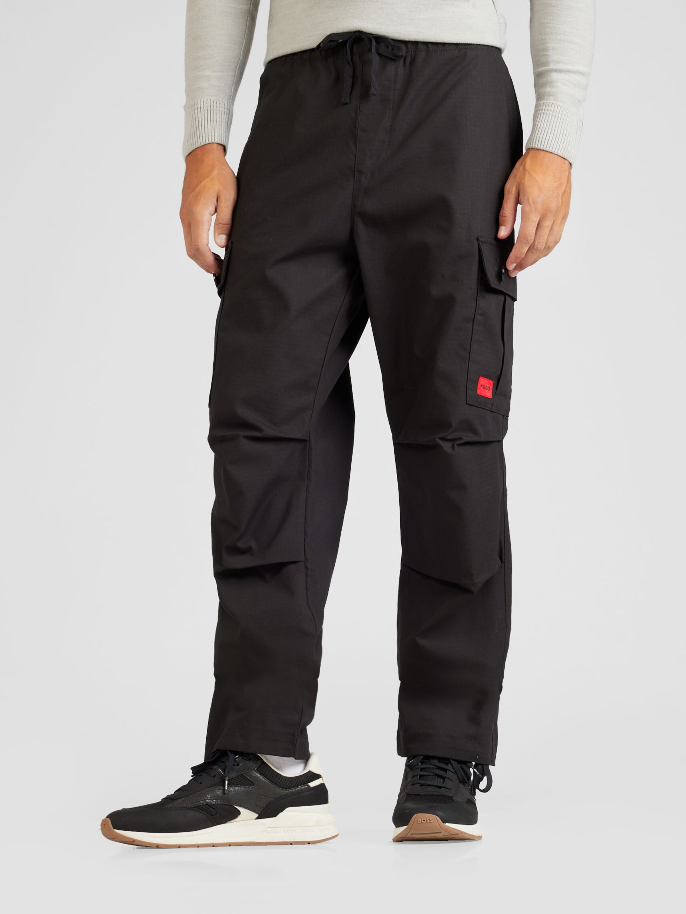 Hugo boss cargo pants sale