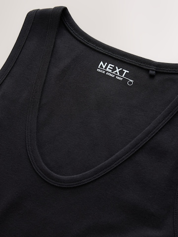 Next - Top en negro