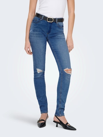 ONLY Skinny Džíny 'ONLSUMI' – modrá: přední strana