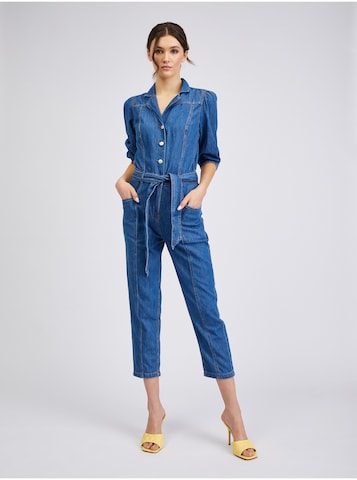 Orsay Jumpsuit in Blue: front