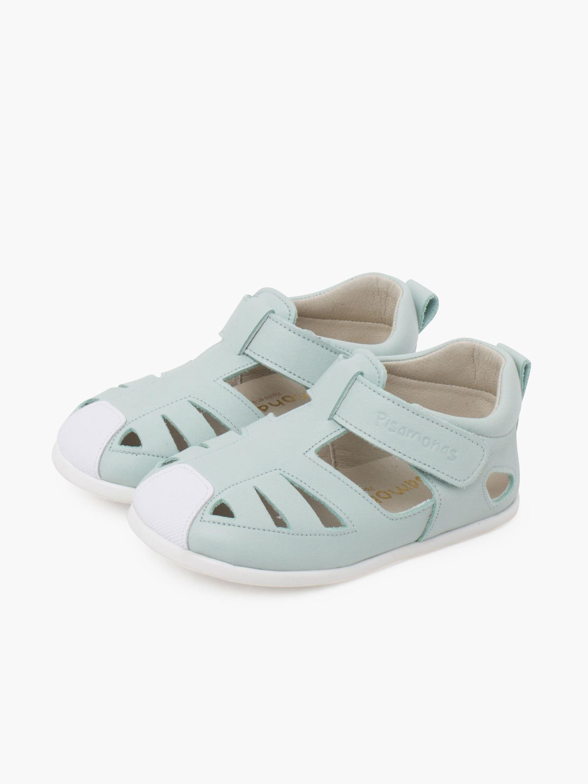 Pisamonas - Zapatos primeros pasos en verde