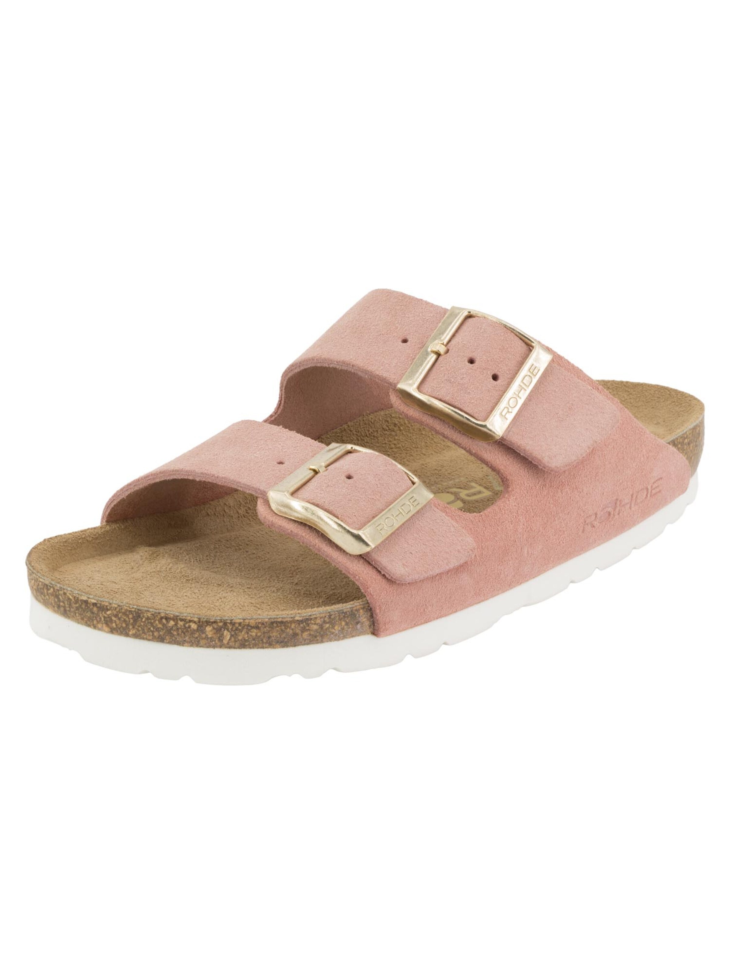 ROHDE Slipper 'Alba' in Pink