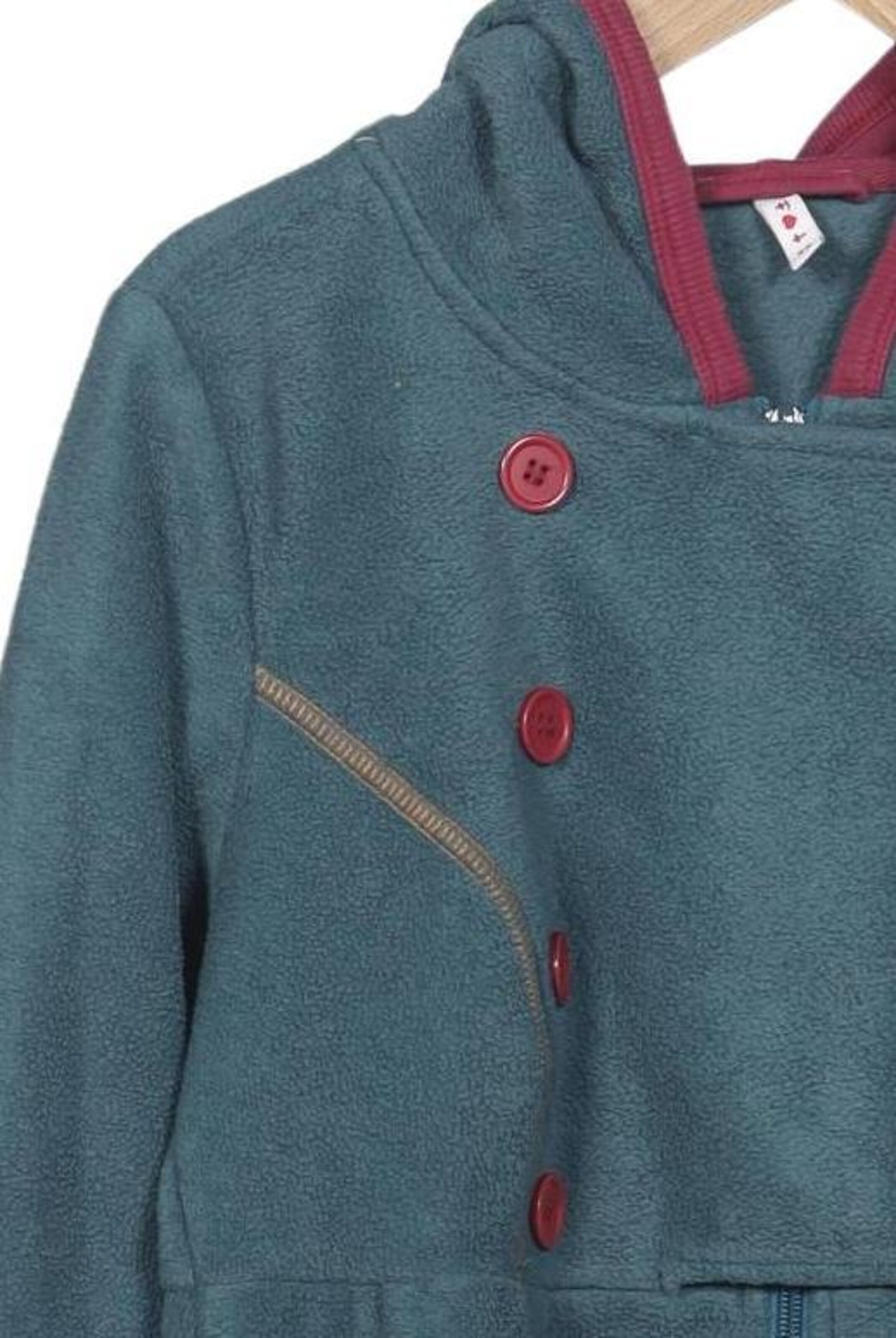 Blutsgeschwister Kapuzenpullover XS in Grün