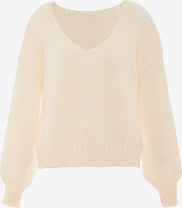 MYMO Pullover in Beige: predná strana