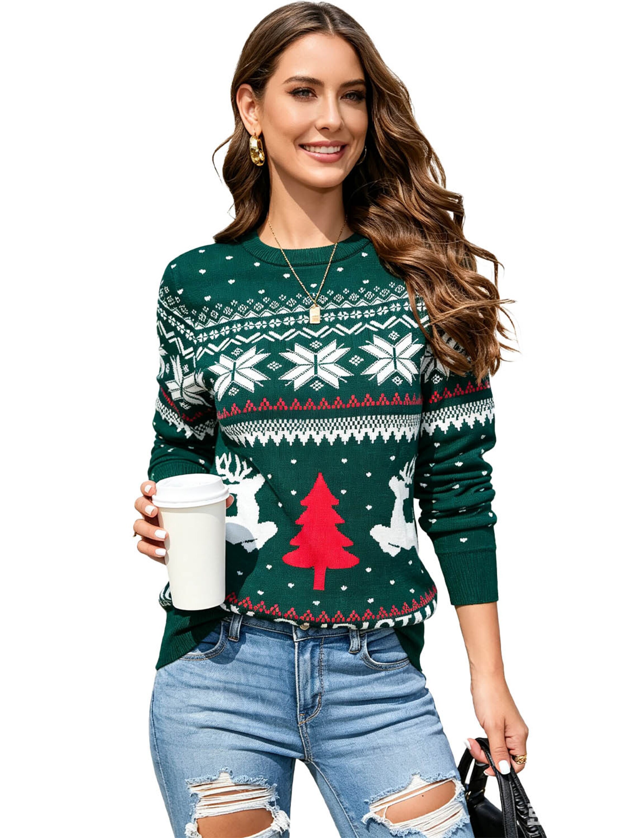 KoJooin Sweater in Green