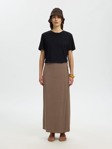 SELECTED Skirt in Brown