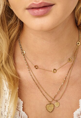 Chaîne My Jewellery en or : devant