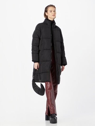 Tally Weijl Winter Coat in Black