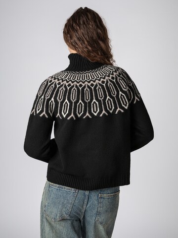 Sublevel Trui in Zwart