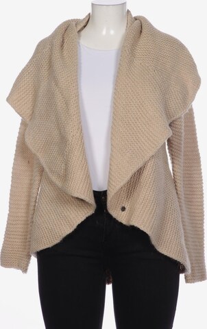 Soccx Sweater & Cardigan in XL in Beige: front