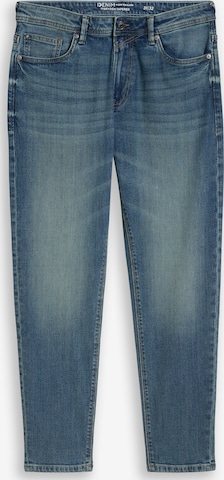 mėlyna TOM TAILOR DENIM Siaurėjantis Džinsai 'BRYDEN': priekis
