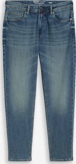 32/36 dydžio Džinsai 'BRYDEN' iš TOM TAILOR DENIM, spalva – gencijono spalva, Prekių apžvalga