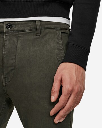 G-Star RAW Skinny Hose in Grün