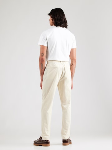 Tommy Jeans Tapered Hose 'ISAAC' in Beige