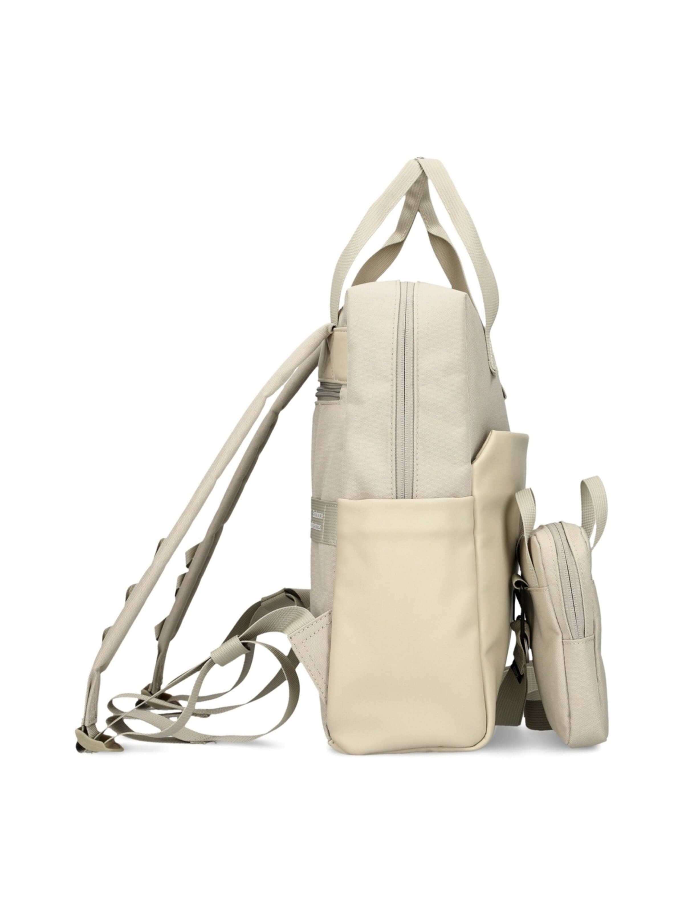 ZWEI Backpack 'LOU LUR130' in Beige
