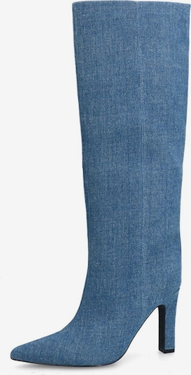 SACHA Boots in Blue denim, Item view