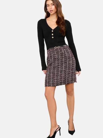 Lipsy Kjole i sort: forside