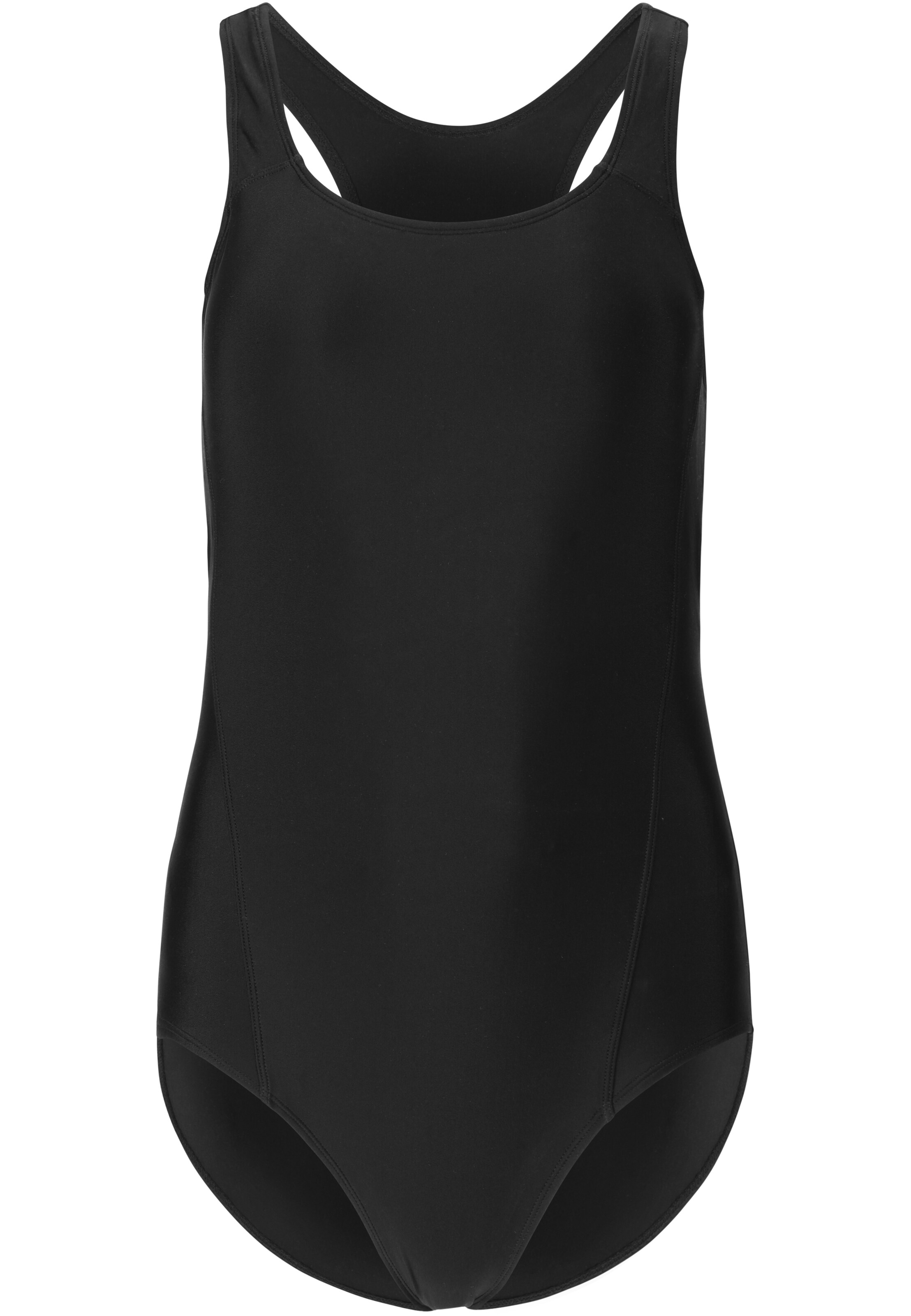 NOU Badeanzug 'Catlettsburg V2' in Schwarz: Vorderseite