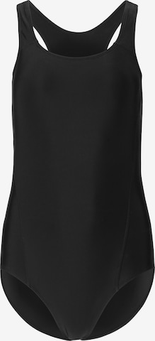 NOU Badeanzug 'Catlettsburg V2' in Schwarz: Vorderseite