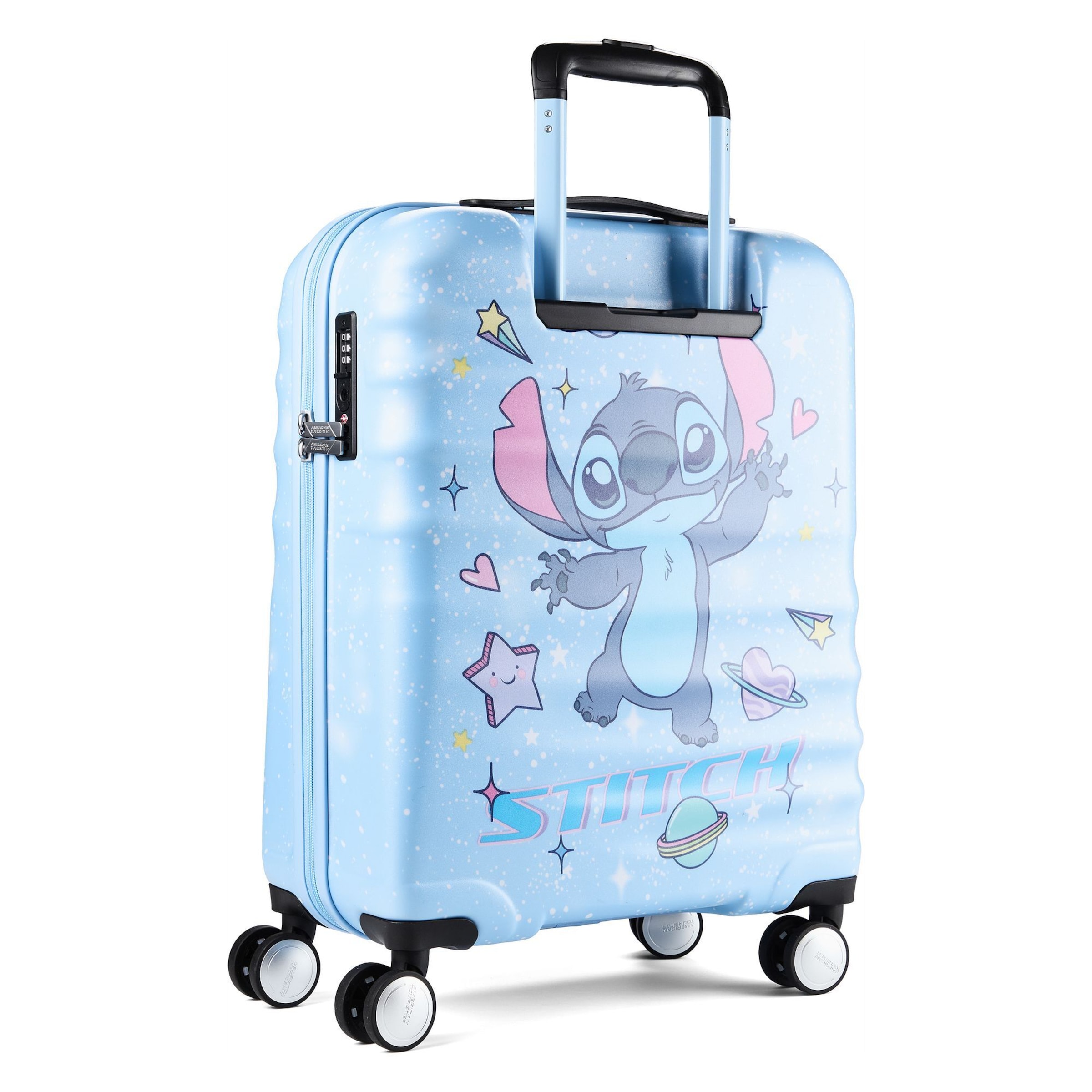 American Tourister Trolley 'Wavebreaker' in Grey