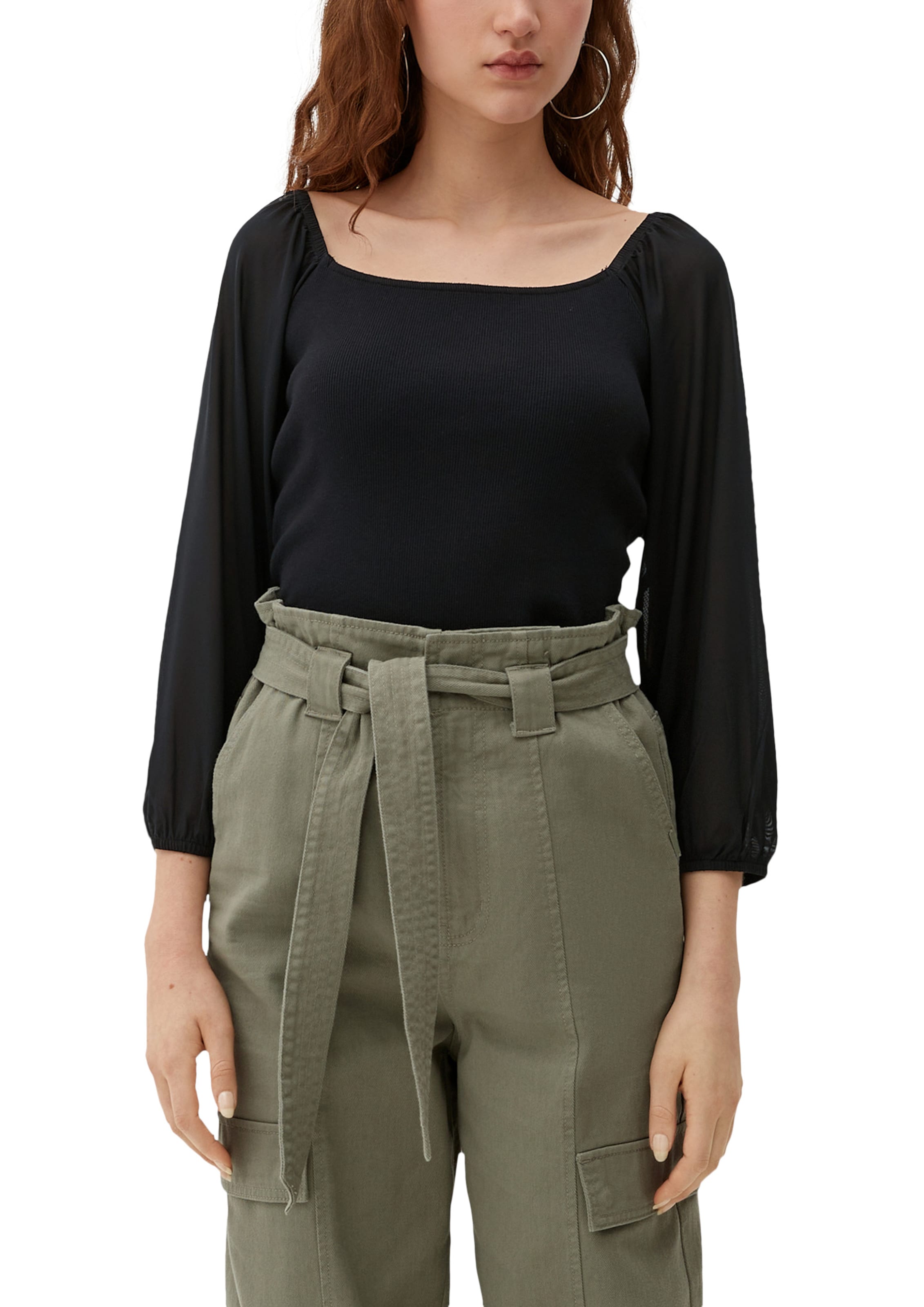 QS Shirt in Black