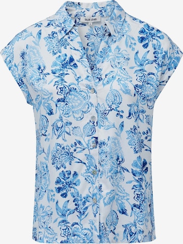 Salsa Jeans Blouse in Blue: front