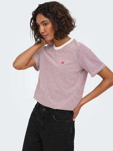 JDY - Camiseta 'JDYPISA' en blanco