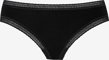 Slip Mey en noir : devant