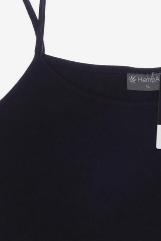 HempAge Top & Shirt in XL in Black