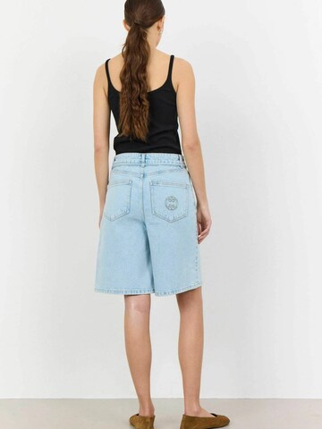 Levete Room Loosefit Broek 'LR-KOSA 10' in Blauw
