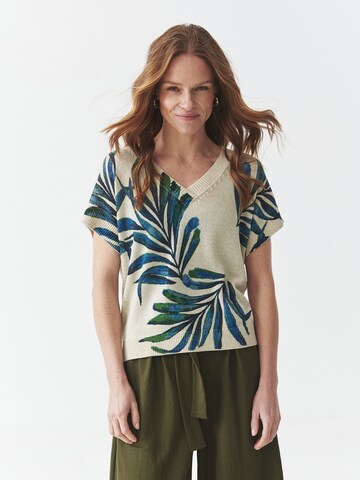 TATUUM Sweater in Beige: front