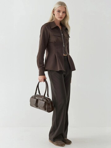 Hiccup - Camisa em castanho