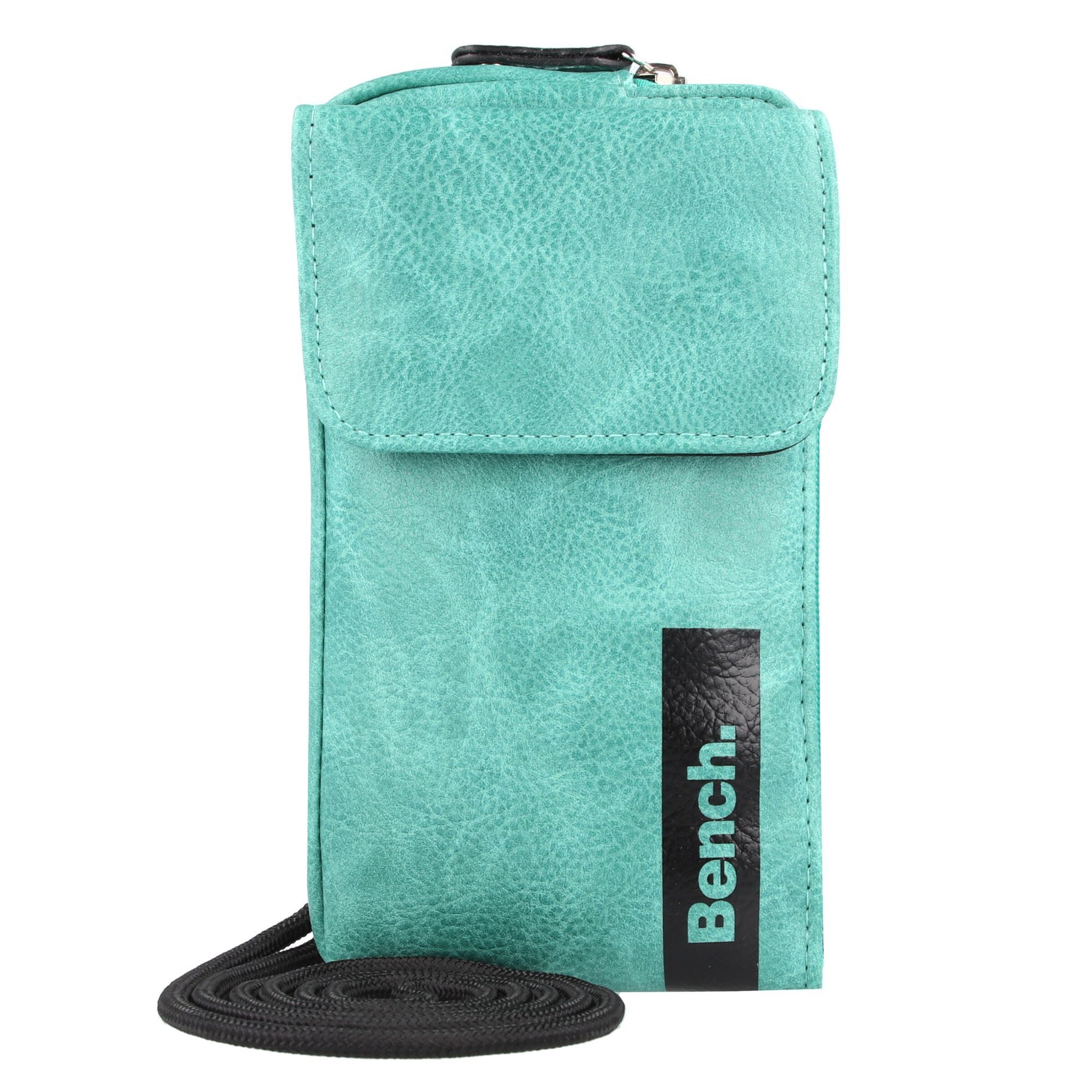 Custodia per smartphone di BENCH in verde: frontale