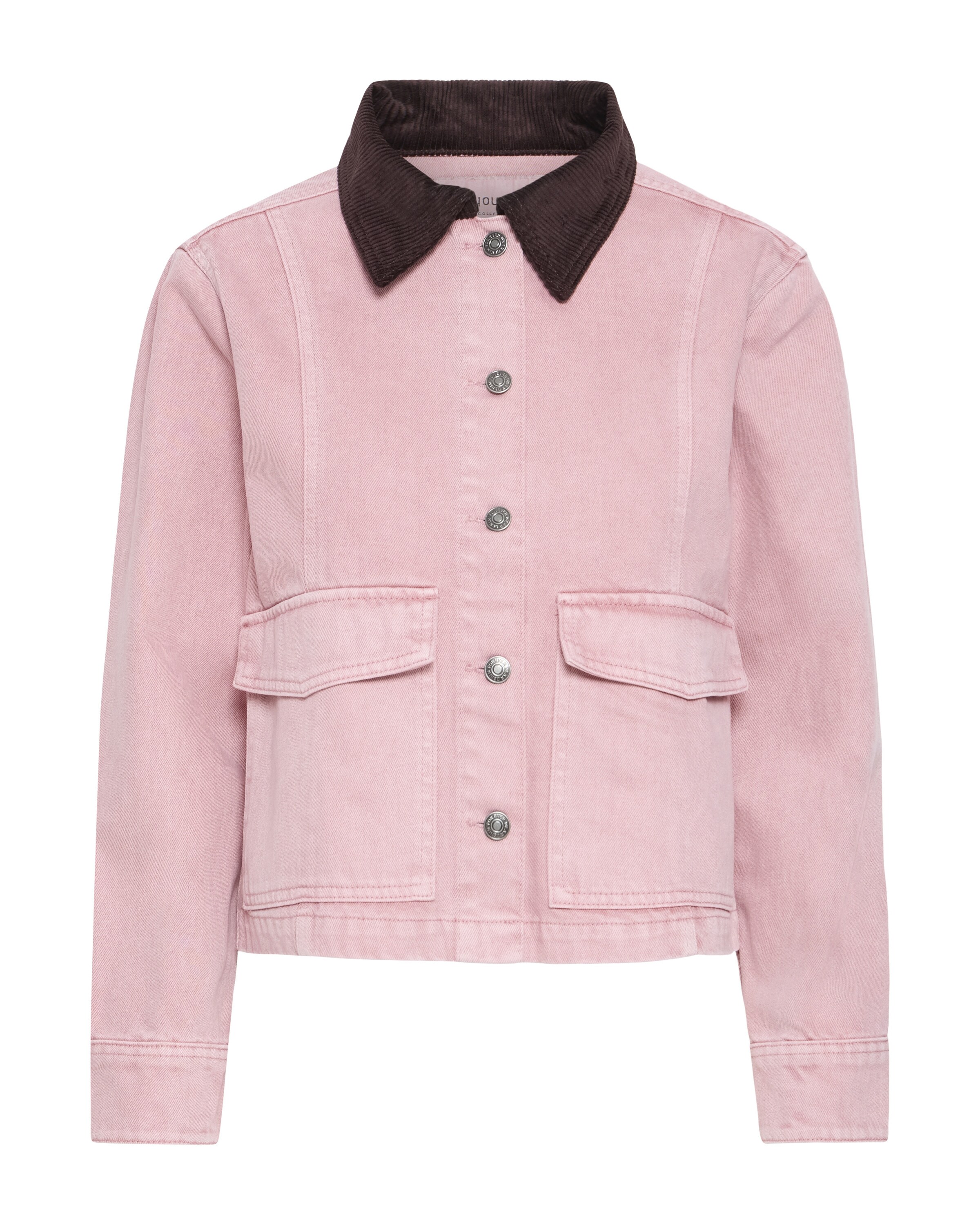 b.young Veste mi-saison en XS en rose, Vue avec produit