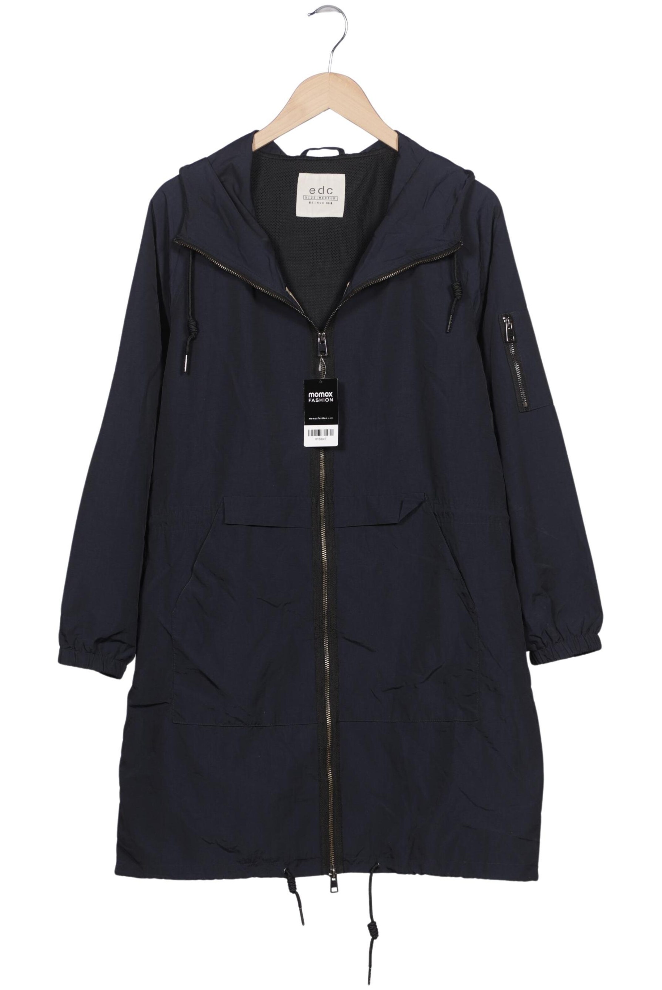 EDC BY ESPRIT Jacket & Coat in M in Blue: front