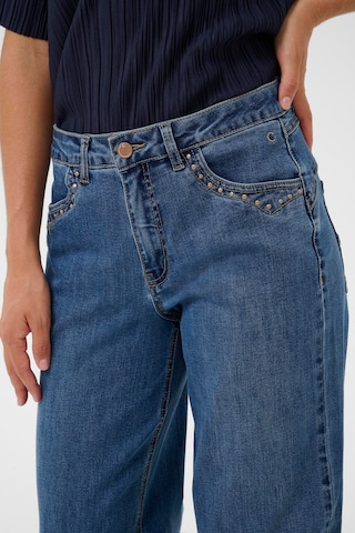 Cream Regular Jeans 'CRJoani' in Blauw