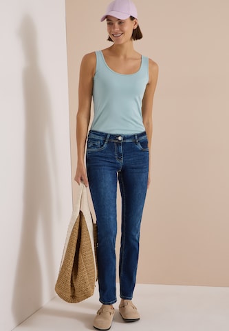 CECIL - Slimfit Vaquero 'Scarlett' en azul