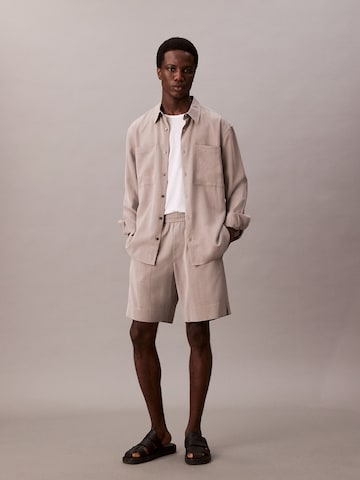 Comfort Fit Cămașă de la Calvin Klein pe gri