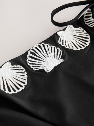 Bas de bikini Next en noir