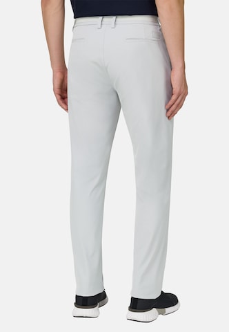 Boggi Milano Slimfit Broek 'B TECH' in Wit